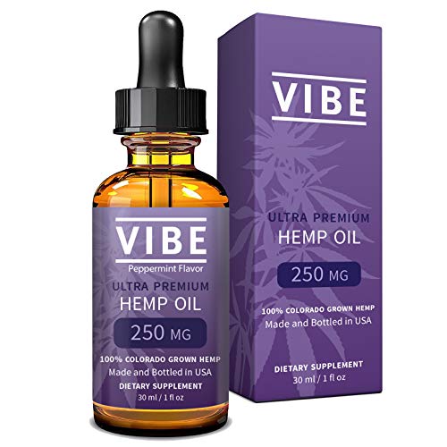 Hemp Oil for Pain Relief :: Anti Anxiety, Stress Support :: Herbal Drops :: Sleep Supplements :: Anti Inflammatory :: Peppermint Flavor :: 1 Fl Oz. :: Vibe Health Hemp Oil for Pain Relief :: Anti Anxiety, Stress Support :: Herbal Drops :: Sleep Supplements :: Anti Inflammatory :: Peppermint Flavor :: 1 Fl Oz. :: Vibe Health