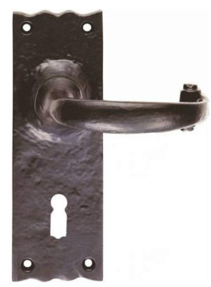 Carlisle Brass LF5501/BP LOP - Forged, Black, 155x55mm