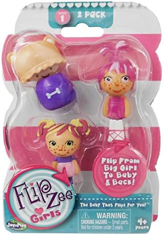 Flip Zee Girls 2 pack (styles vary)