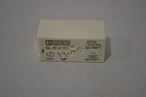 PHOENIX VITAL LIFE PHOENIX CONTACT 2961192 RELAY, POWER, DPDT, 24VDC, 8A, SOCKET