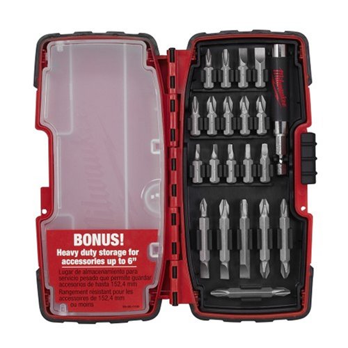 Click Here to See More Images Milwaukee 48-32-0221 21-Piece Screw-Driving Set