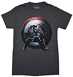Civil War Team Black Panther Captain America T-shirt