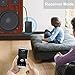 Sandistore Bluetooth 2in1 Transmitter/Receiver Wireless 3.5mm Audio Adapter (AptX Low Latency Both TX & RX, 2 Devices Simultaneously TV, Home Stereo,Xbox One MP3 Player)