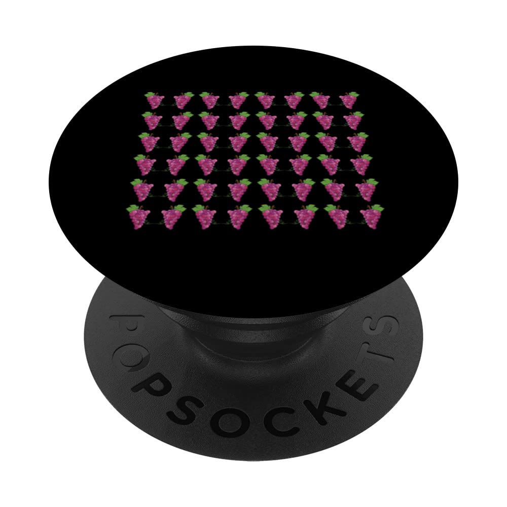 Red Grapes Outfit Love Red Grape PopSockets Swappable PopGrip