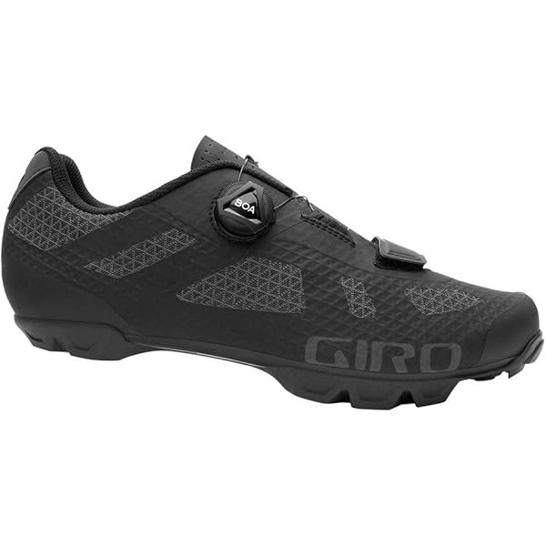 Amazon.com | Giro Privateer Lace Cycling Shoes - Men's Black 39