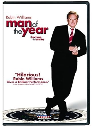Man of the Year (Widescreen Edition) by Robin Williams