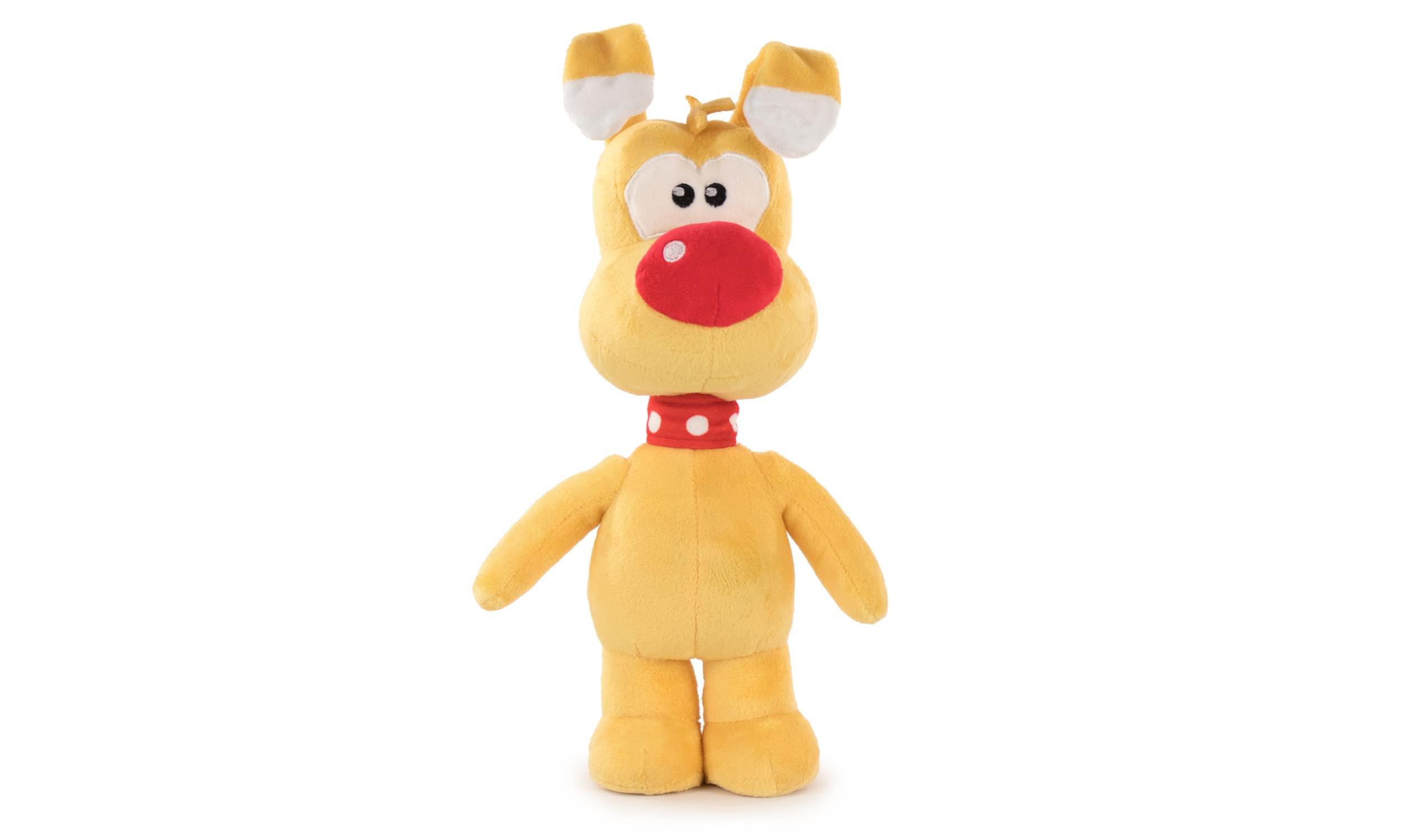 BARRADO Inspector Gadget - Brain Character Soft Toy - 34 Centimetres , 13'38 - Super Soft Quality