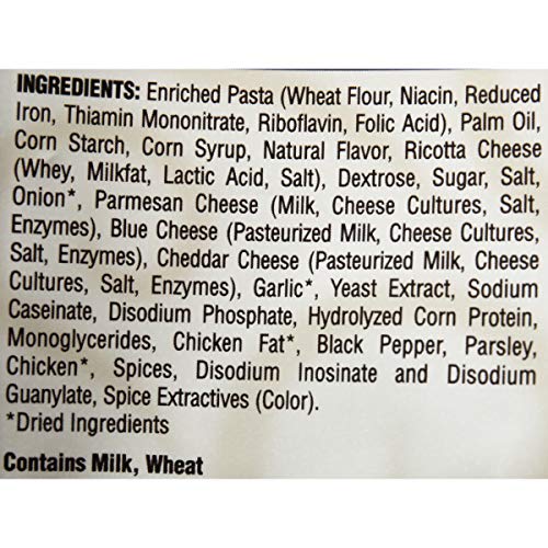 BEAR CREEK PASTA MIX, ALFREDO, 9.7 OUNCE
