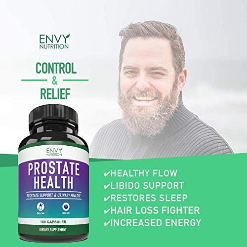 Advanced Prostate Health Supplements Enhanced Saw Palmetto Formula for Healthy Urinary Tract
