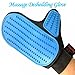 Pet Grooming Kit Effectively Reduces Shedding Professional Deshedding Brush and Massage Glove Nail Clippers Finger Toothbrush And Scissors for Dogs And Cats