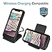 iPhone X Waterproof Battery Case Qi Wireless Charging Compatible, Vapesoon 5.8-inch 3400mAh Slim Rechargeable Extended Protective Portable Charger Case for iPhone X – Black
