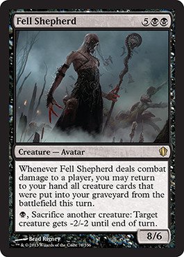 Magic: the Gathering - Fell Shepherd (78/356) - Commander 2013