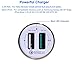 [Quick Charge 3.0] Rapid Fast Car Charger for Samsung Galaxy S6 S7 Note 4 5 Edge Plus Active,LG V10 G4 G Flex 2,HTC One M9 A9,Nexus 6,Sony,Moto,ASUS Phone (3.3ft Micro USB Cable Included)