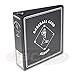 BCW Supplies Baseball Black 3" Album primary