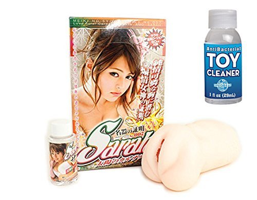 USA Seller NPG Meiki No Syoumei 007 Sarah + Antibacterial Toy Cleaner