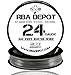 [RBA DEPOT] 24 GAUGE AWG PREMIUM STAINLESS STEEL SS316L WIRE [100FT]