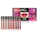 COOSA 12Colors Matte Velvety Liquid Lipstick Set Matte Liquid Lipgloss Long Lasting Waterproof Colourful Lip Gloss Set (12 PCS)