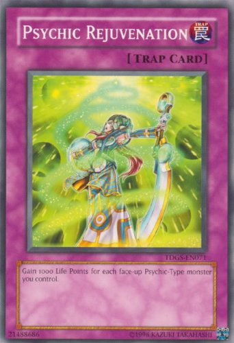 Yu-Gi-Oh! - Psychic Rejuvenation (TDGS-EN071) - The Duelist Genesis - Unlimited Edition - Common