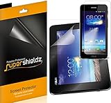 [3-Pack] Supershieldz- Anti-Glare & Anti-Fingerprint (Matte) Screen Protector for ASUS Padfone X (Tablet + Phone) + Lifetime Replacements Warranty [3-PACK] - Retail Packaging