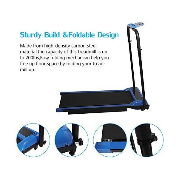 Treadmills-for-Home-Foldable-Electric-Folding-Treadmill-with-Music-Remote-Control-Running-Walking-Machine-LED-Display-with-Speakers-Flat-Treadmill-Exercise-Fitness-Machine-for-Home-and-Office Treadmills for Home Foldable, Electric Folding Treadmill with Music, Remote Control Running Walking Machine, LED Display…