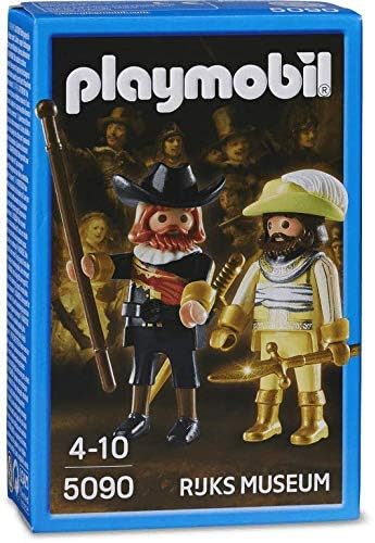 Playmobil Ref. 5090 The Night Watch By Rembrandt, Multicolored, ca. 4.7 x 9.3 x 14.2 cm