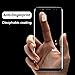 Galaxy S8 Screen Protector, [2-Pack] ALCLAP S8 Tempered Glass Full Coverage 3D Curved High Definition Ultra Clear Film Anti-Bubble Lifetime Replacement Screen Cover for Samsung Galaxy S8 - Black