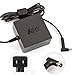 KFDtech40W Laptop Charger For Sony VGP-AC19V74 Sony SVF13 Sony Vaio Fit 13A Sony VAIO Tap 11 Sony Vaio VGP-AC19V74 ADP-45DE B SVF13N SVF13 Tap 11 Fit 13A F13N F11A TAP11 SVT11 VGP-AC19V73 SVF13N17PGB