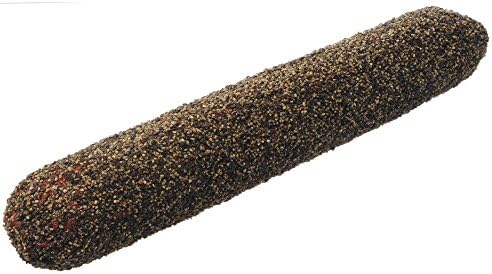 Black Plastic Replica Peppercorn Salami - 3"Dia x 16 1/2"L