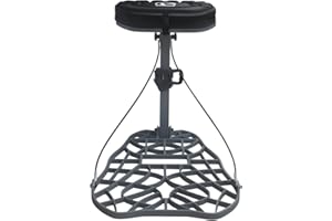 Sebnux Aluminum Hang On Tree Stand Deer Stand Hunting for Deer Hunting