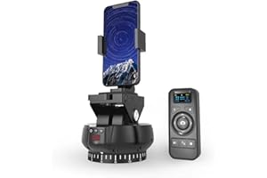 Suapouen YT-1200 Auto Motorized Rotating Panoramic Remote Control Pan with Remote Remote Control Distance Pan Tilt Video Trip