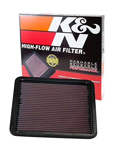 K&N 33-2137 High Performance Replacement Air Filter