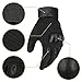 accmor Tactical Gloves Touch Screen Military Rubber Hard Knuckle Outdoor Gloves for Motorcycle Paintball Airsoft Cycling Camping, Full Finger/Half Finger