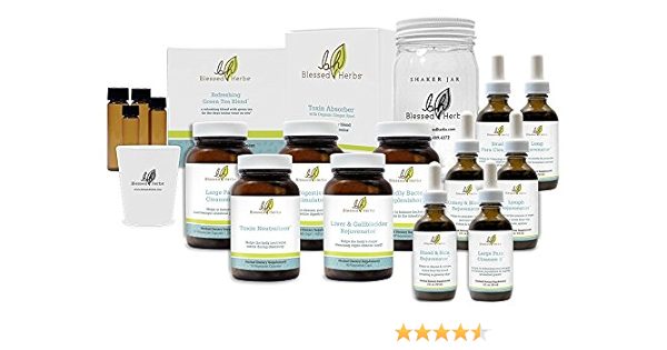  Blessed Herbs The Internal Cleansing Kit With Colon Cleansing Kit Peppermint Health Household