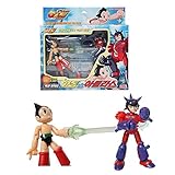 Astro Boy Vs Atlas Real Action Figure Doll Takara Sonokong Collection Gift Toy