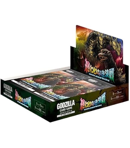 Amazon.com: Godzilla Card Game Resonance of Rivals (BP03) Booster