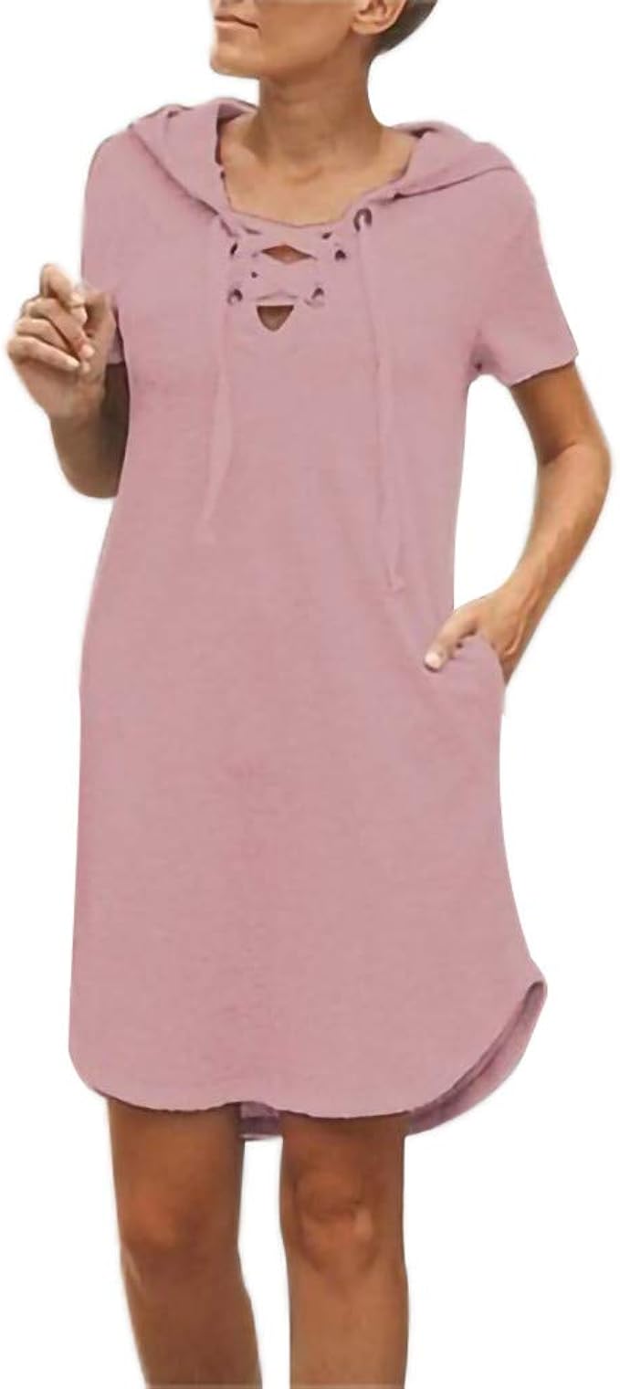 t shirt dress casual