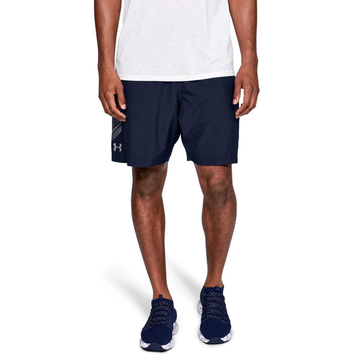 Under Armour Men Woven Graphic, Ultra-Light and Comfortable Men's Jogger Shorts, Breathable and Durable Running Shorts