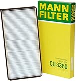 Mann-Filter CU 3360 Cabin Filter For Select Porsche Models