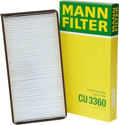 Mann-Filter CU 3360 Cabin Filter for select  Porsche models