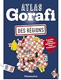 Atlas Gorafi des régions (COLL. FLAMMARIO) (French Edition) by