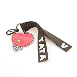 Kpop BTS Cartoon Key Chain Suga Jimin V TATA SHOOKY