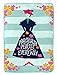 Disney Mary Poppins Practically Perfct Blanket - Measures 62 x 90 inches, Kids Bedding - Fade Resistant Super Soft Fleece (Official Disney Product)