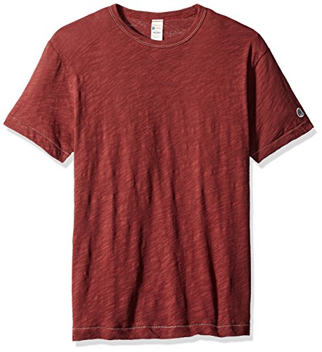 Todd Snyder Champion Mens Basic Tee Crimson Large Desertcart - Main Image