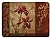 JASON Iris Time Placemats - Set of 4 (Large)