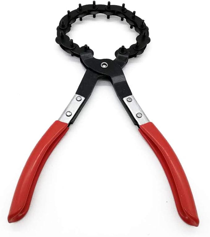 Waricaca Tailpipe Cutter Exhaust Pipe Cutting Tools Chain Tubing Cut Tool Diameter 3/4 to 3 Inch
