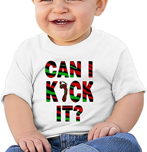 DOfunn Unisex-Baby/Toddler/Infant Tribe Called Quest Can I Kick It T-Shirts