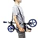 YYST One Weight lifting Shoulder Carrying Strap for Ride on Toys, Kids Balance Bike, Scooter , Foldable Bicycle - No further damage to your back!