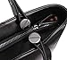 Heshe Women Fashion Leather Handbags Tote Top Handle Shoulder Bags Crossbody Handbag Designer Purse and Satchel for Office Ladies
