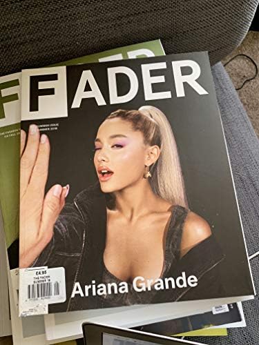 Fader Magazine, Issue.113, The Summer Issue. Ariana Grande/Rico Nasty Cover.