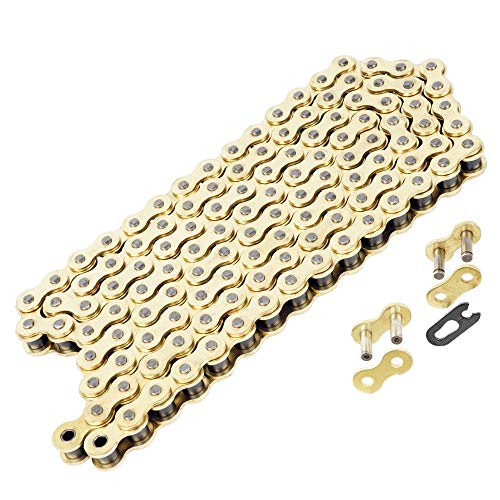 Caltric 530-120 Drive Chain For Yamaha YZF-R1 / R1 (1998-2003) - 122 Links, Gold Non-O-Ring - View #3